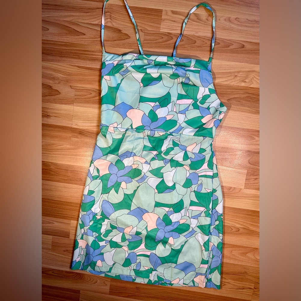 Cupshe Beachy Lightweight Mini Dress